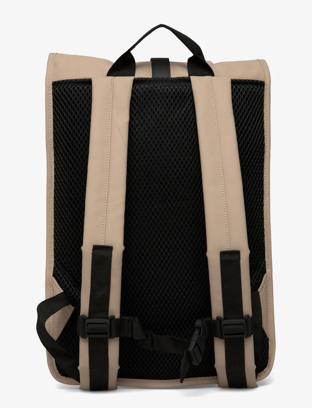 Rains - Rolltop Rucksack W3 - vandtætte tasker - beige - 1