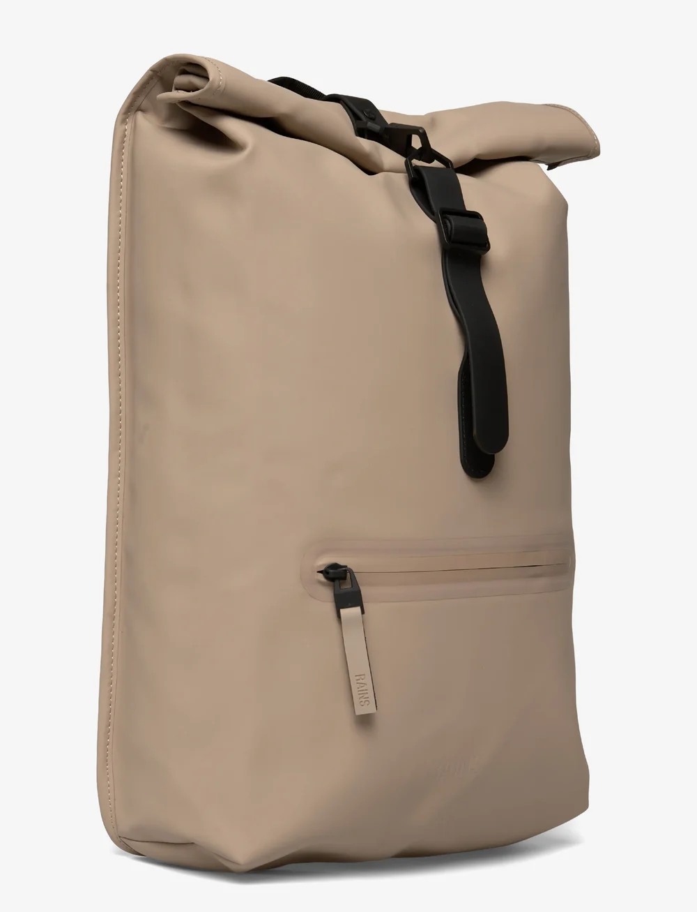 Rains - Rolltop Rucksack W3 - vandtætte tasker - beige - 2