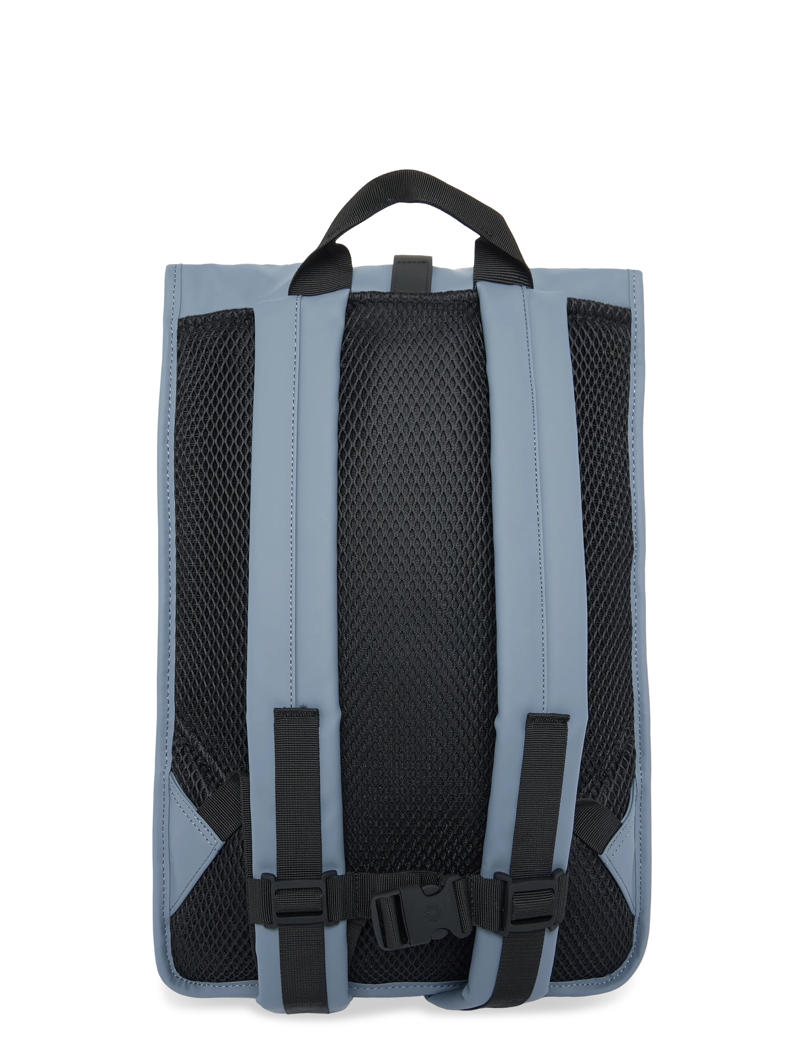 Rains - Rolltop Rucksack W3 - rolltop-ryggsäckar - blue dusk - 1