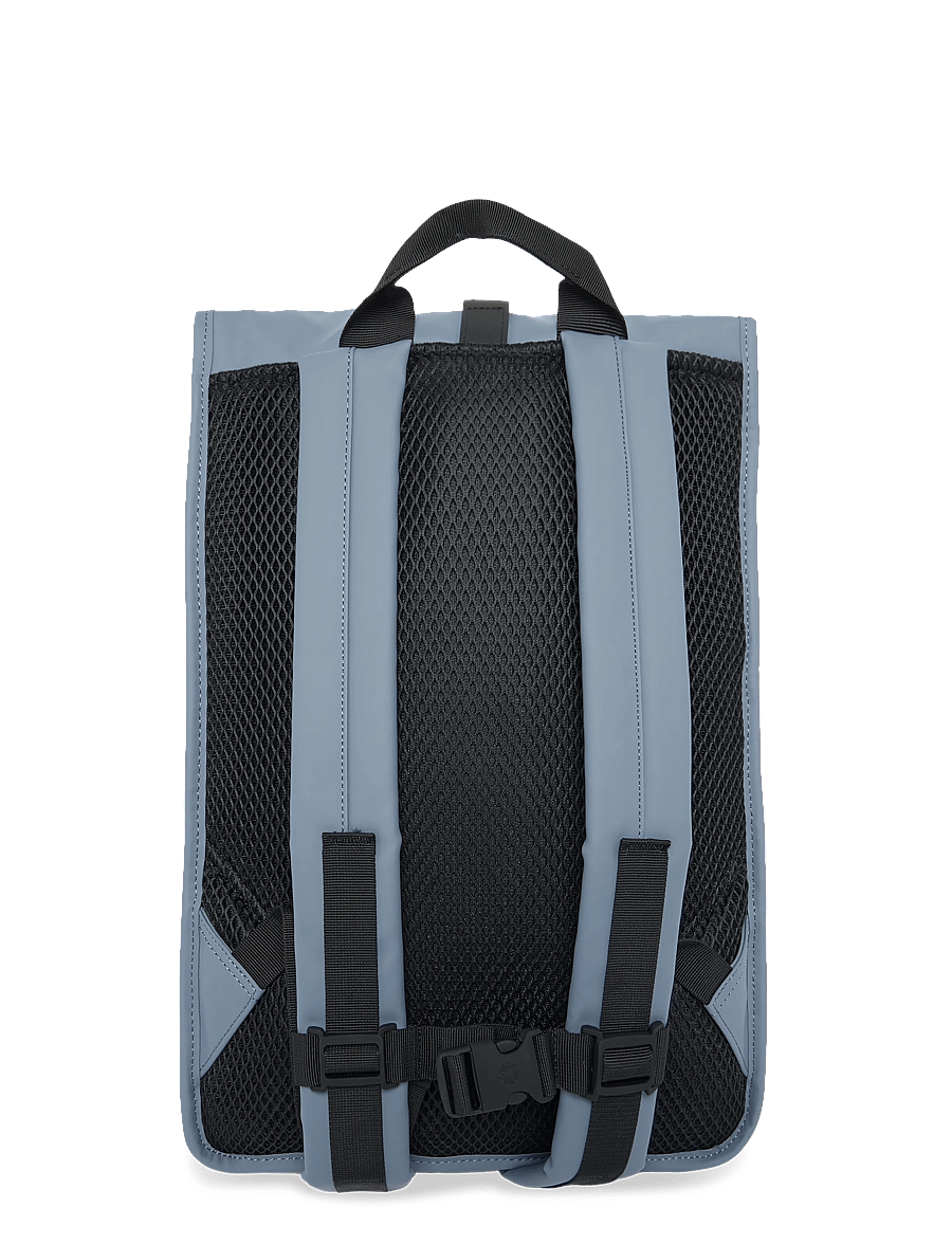 Rains - Rolltop Rucksack W3 - rolltop-ryggsäckar - blue dusk - 1