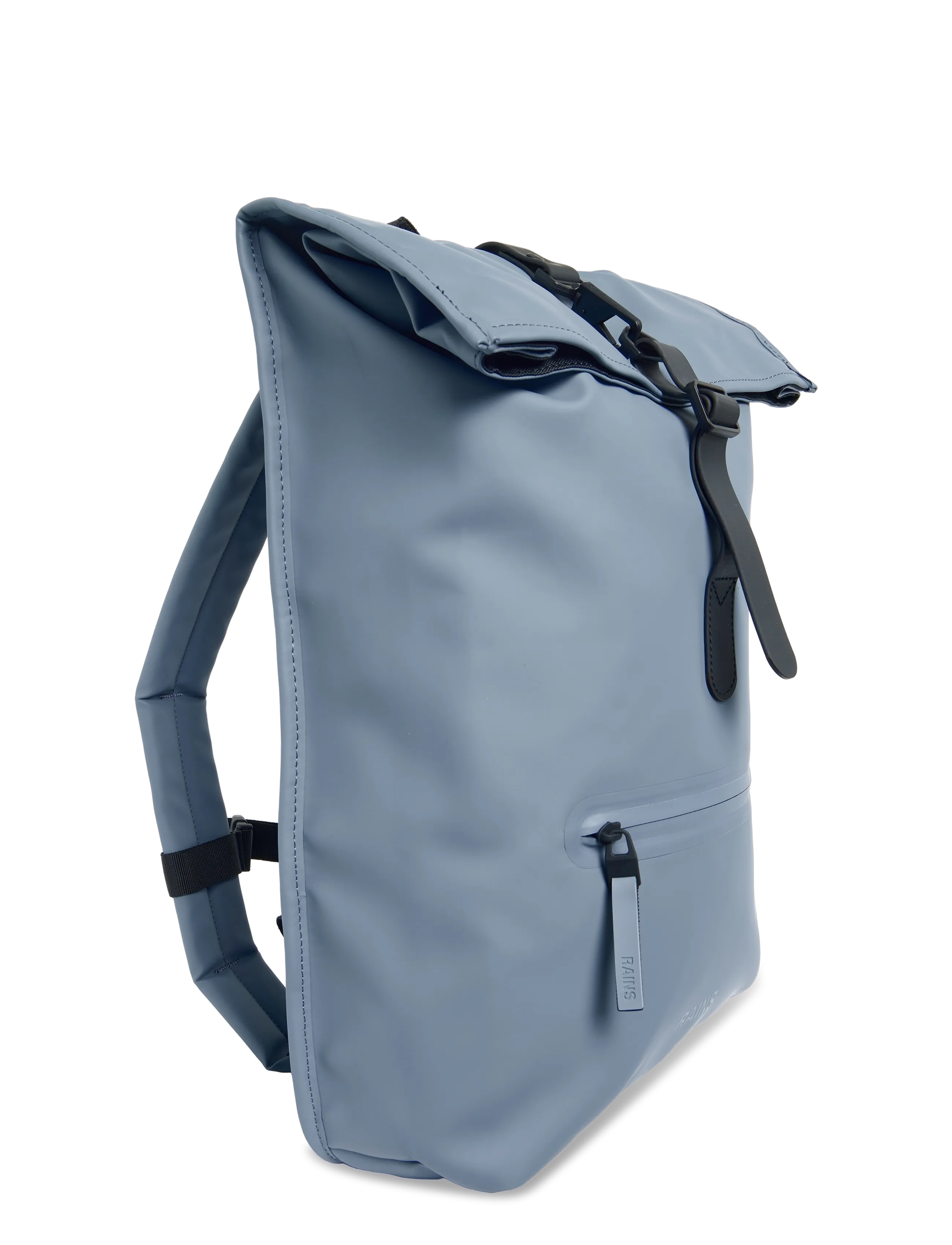 Rains - Rolltop Rucksack W3 - rolltop-ryggsäckar - blue dusk - 2