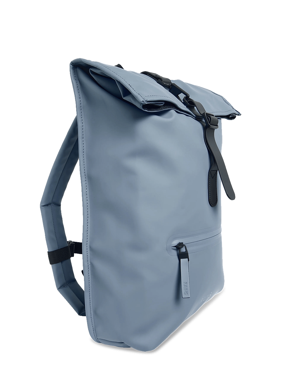 Rains - Rolltop Rucksack W3 - rolltop-ryggsäckar - blue dusk - 2