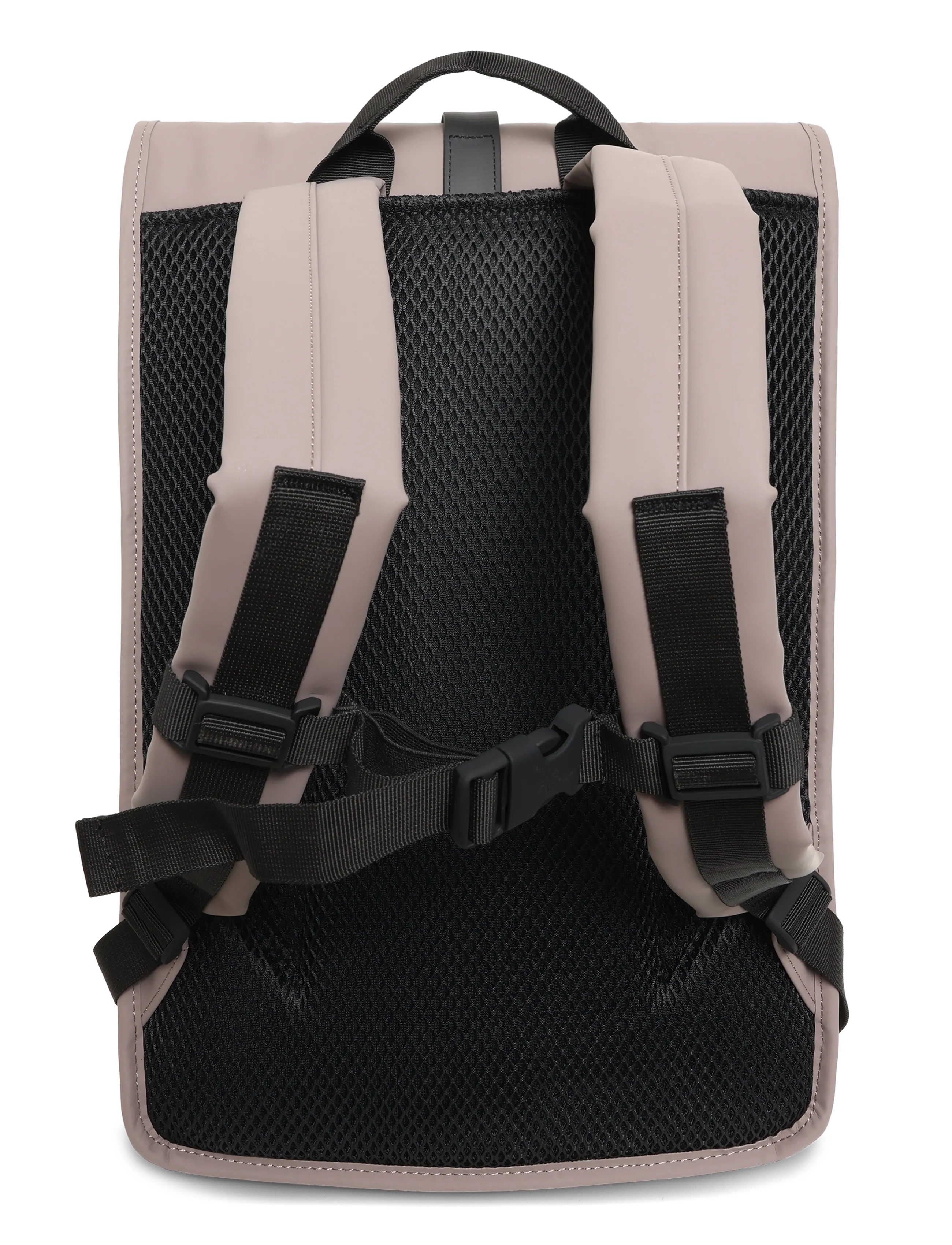 Rains - Rolltop Rucksack W3 - rucksäcke mit rollverschluss - cinder - 1