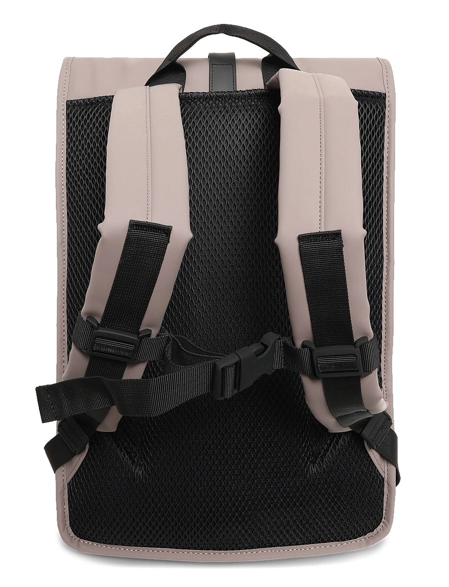 Rains - Rolltop Rucksack W3 - rucksäcke mit rollverschluss - cinder - 1