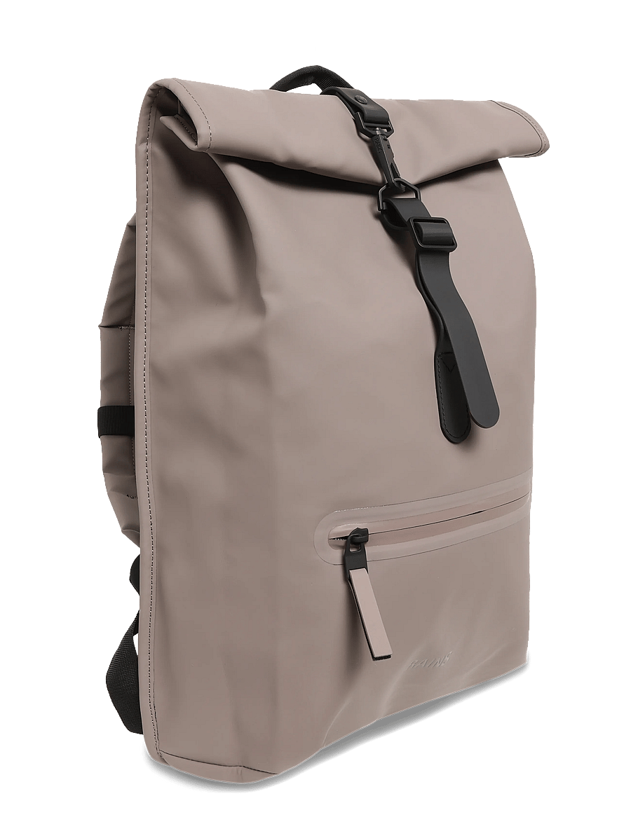 Rains - Rolltop Rucksack W3 - rucksäcke mit rollverschluss - cinder - 2