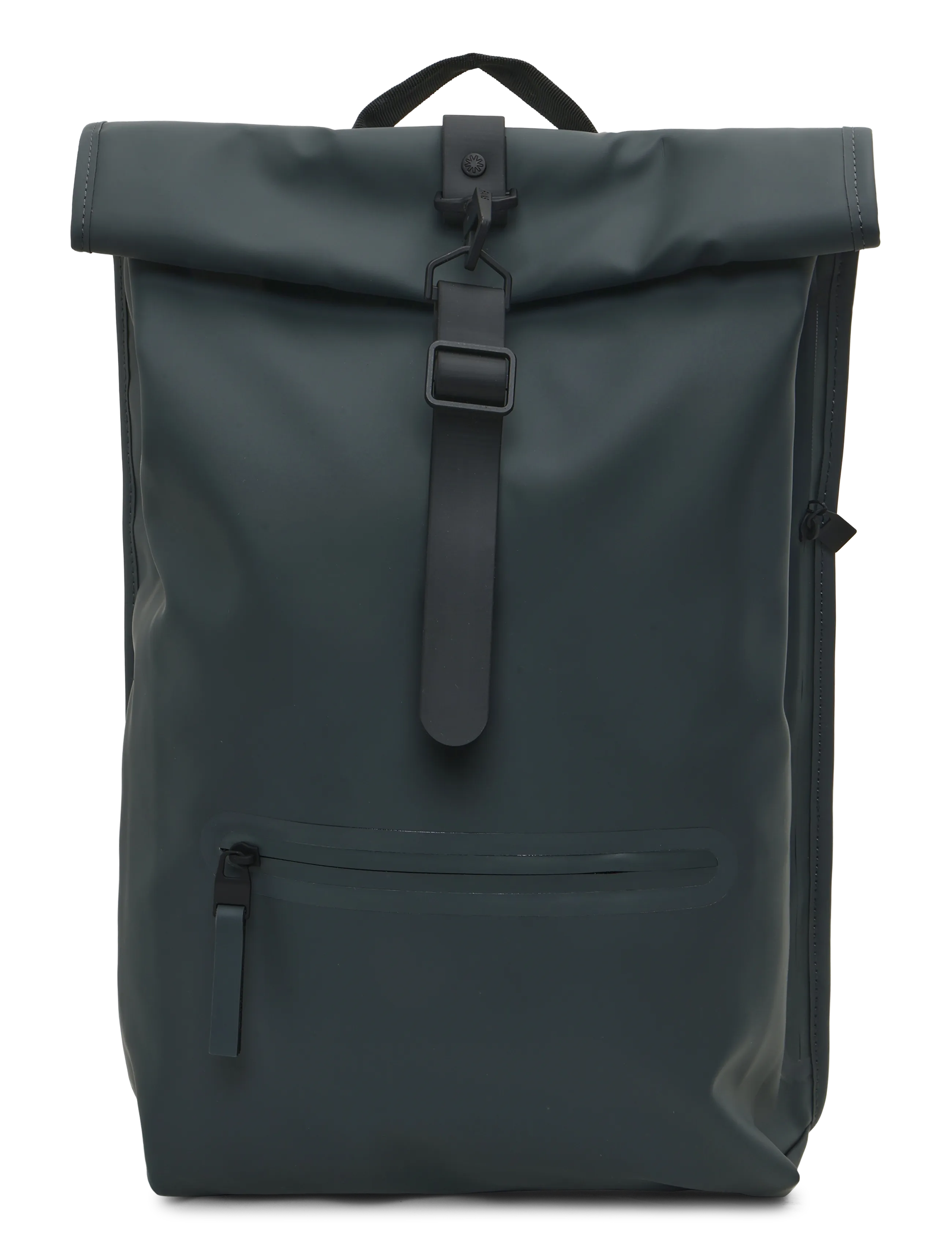 Rains Rolltop Rucksack W3, One Size, Bags, Grau - Backpacks, Frauen