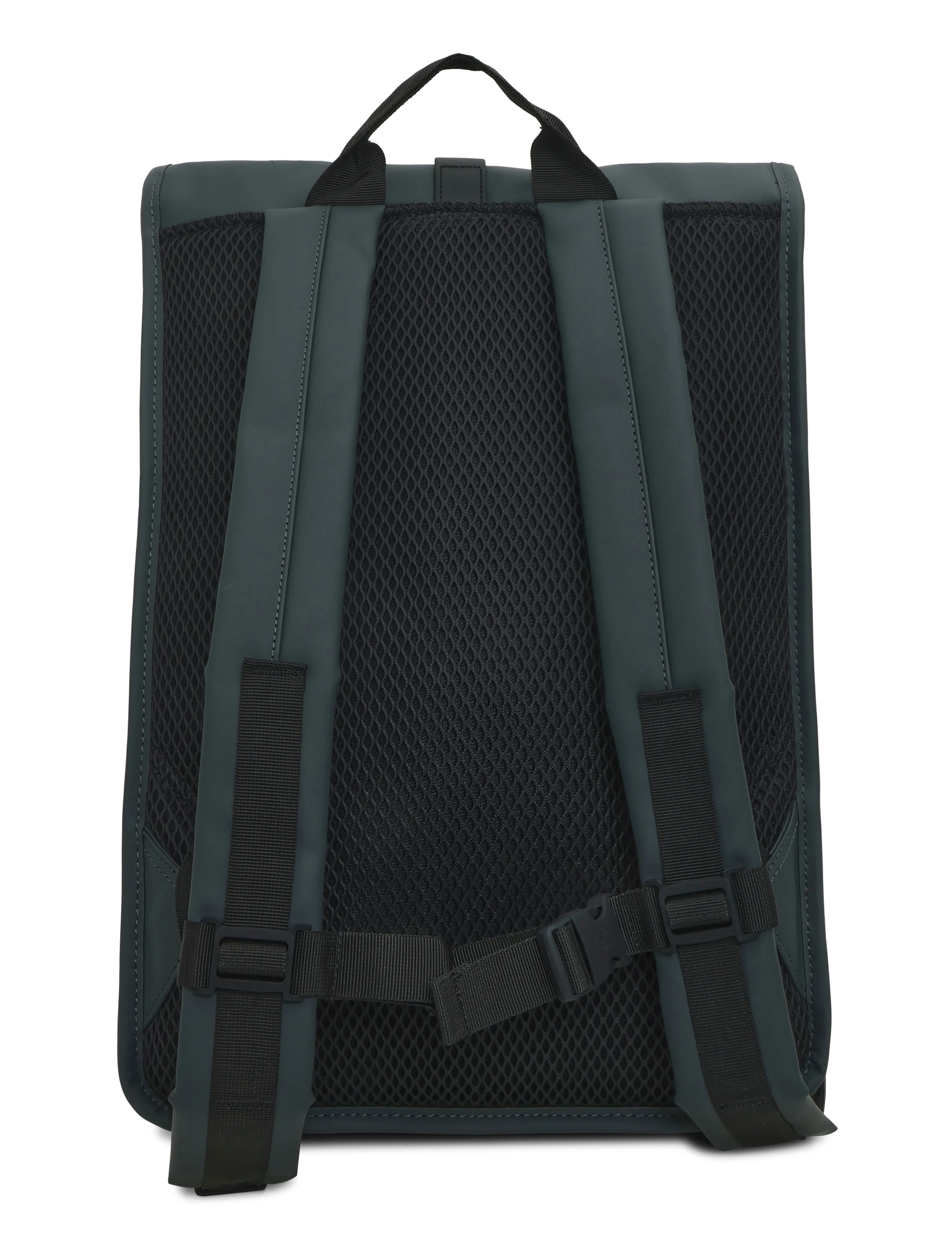 Rains - Rolltop Rucksack W3 - rolltop backpacks - dark grey - 1