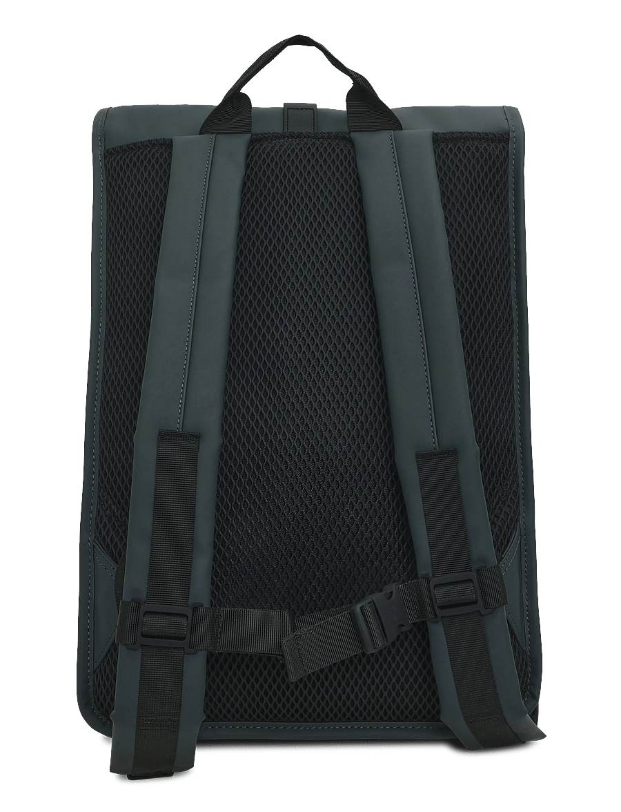 Rains - Rolltop Rucksack W3 - rucksäcke mit rollverschluss - dark grey - 1
