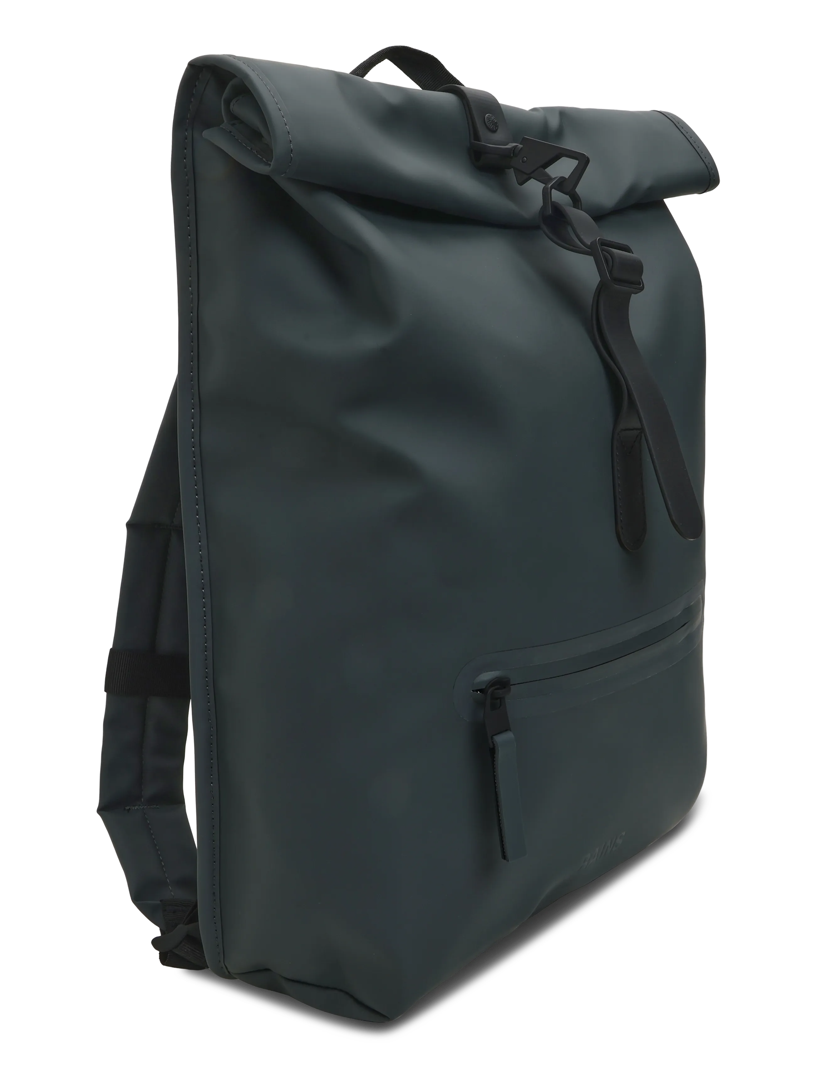Rains - Rolltop Rucksack W3 - rolltop backpacks - dark grey - 2