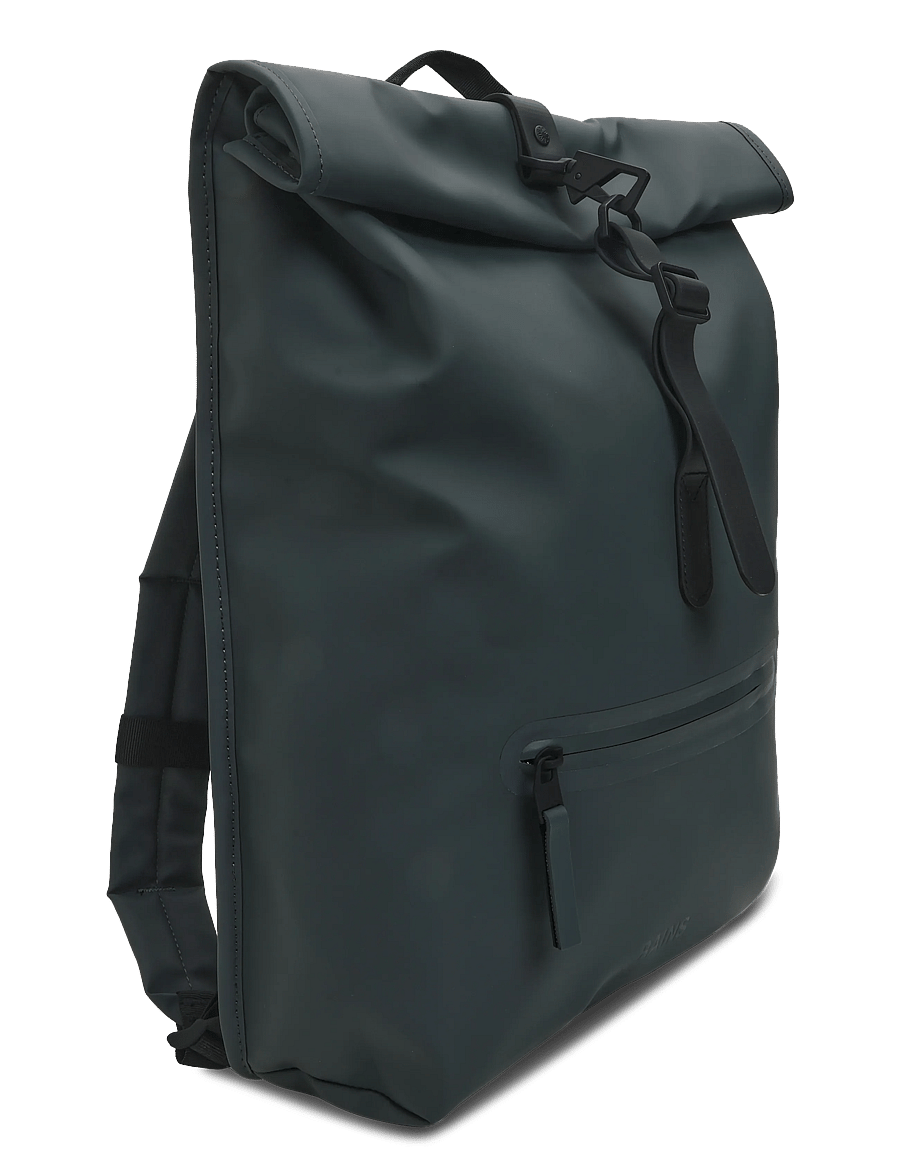 Rains - Rolltop Rucksack W3 - rucksäcke mit rollverschluss - dark grey - 2