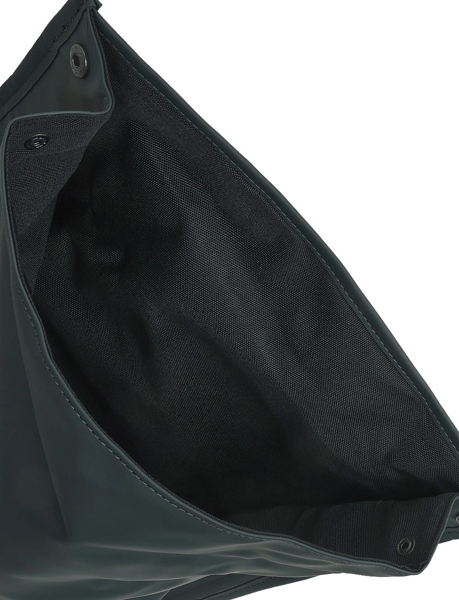Rains - Rolltop Rucksack W3 - rucksäcke mit rollverschluss - dark grey - 3