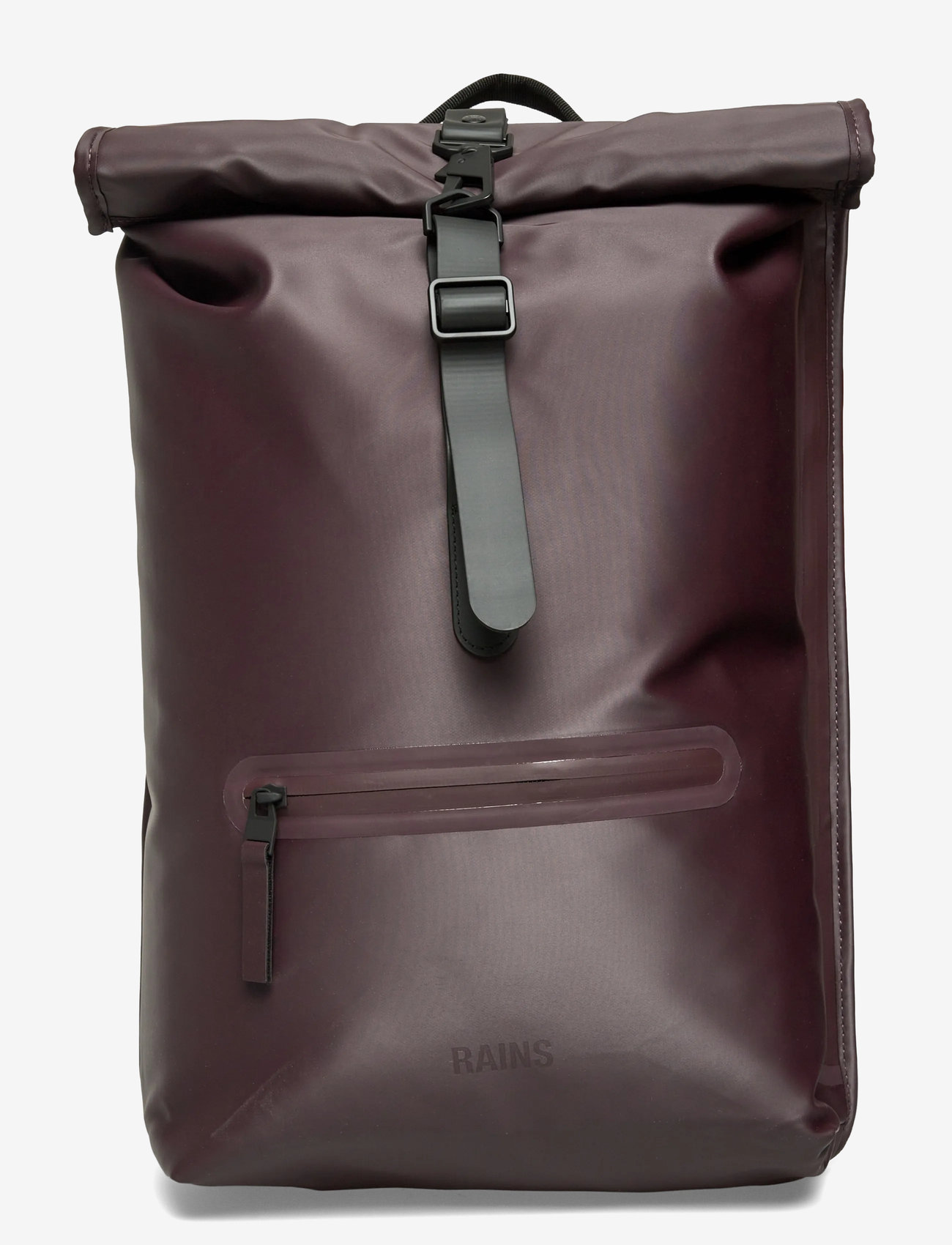 Rains - Rolltop Rucksack W3 - wasserdichte taschen - depth - 0