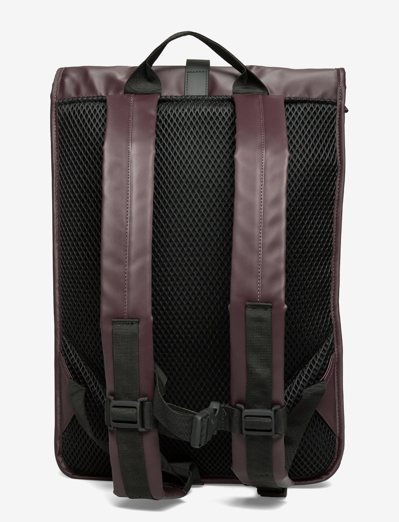 Rains - Rolltop Rucksack W3 - wasserdichte taschen - depth - 1