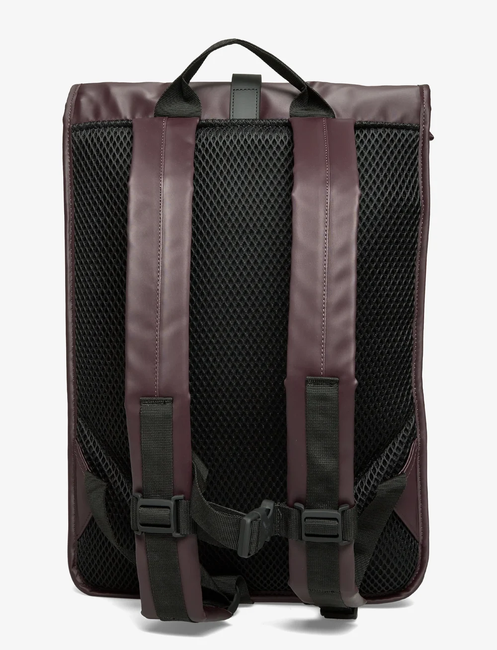 Rains - Rolltop Rucksack W3 - wasserdichte taschen - depth - 1