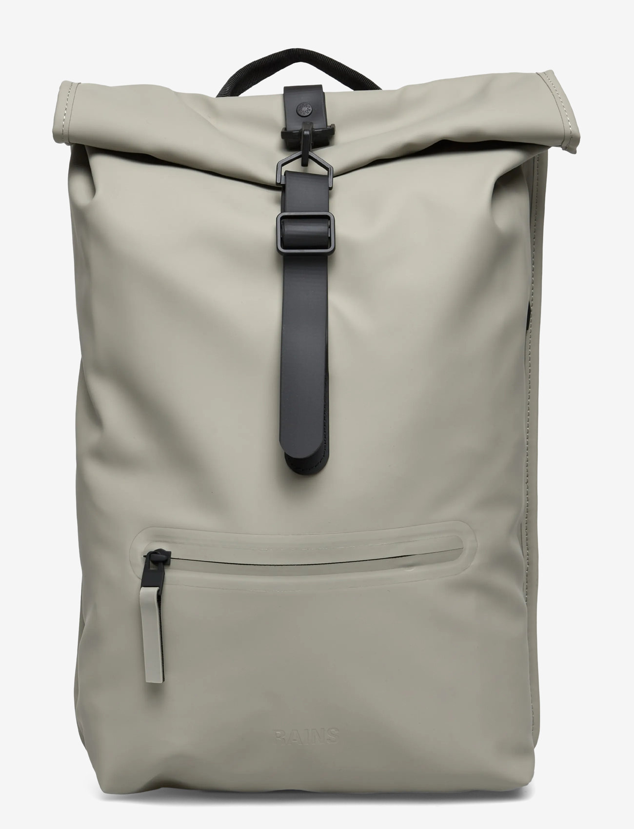 Rains - Rolltop Rucksack W3 - sacs à dos à roulettes - drift - 0
