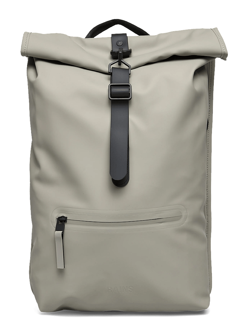 Rains - Rolltop Rucksack W3 - sacs à dos à roulettes - drift - 0