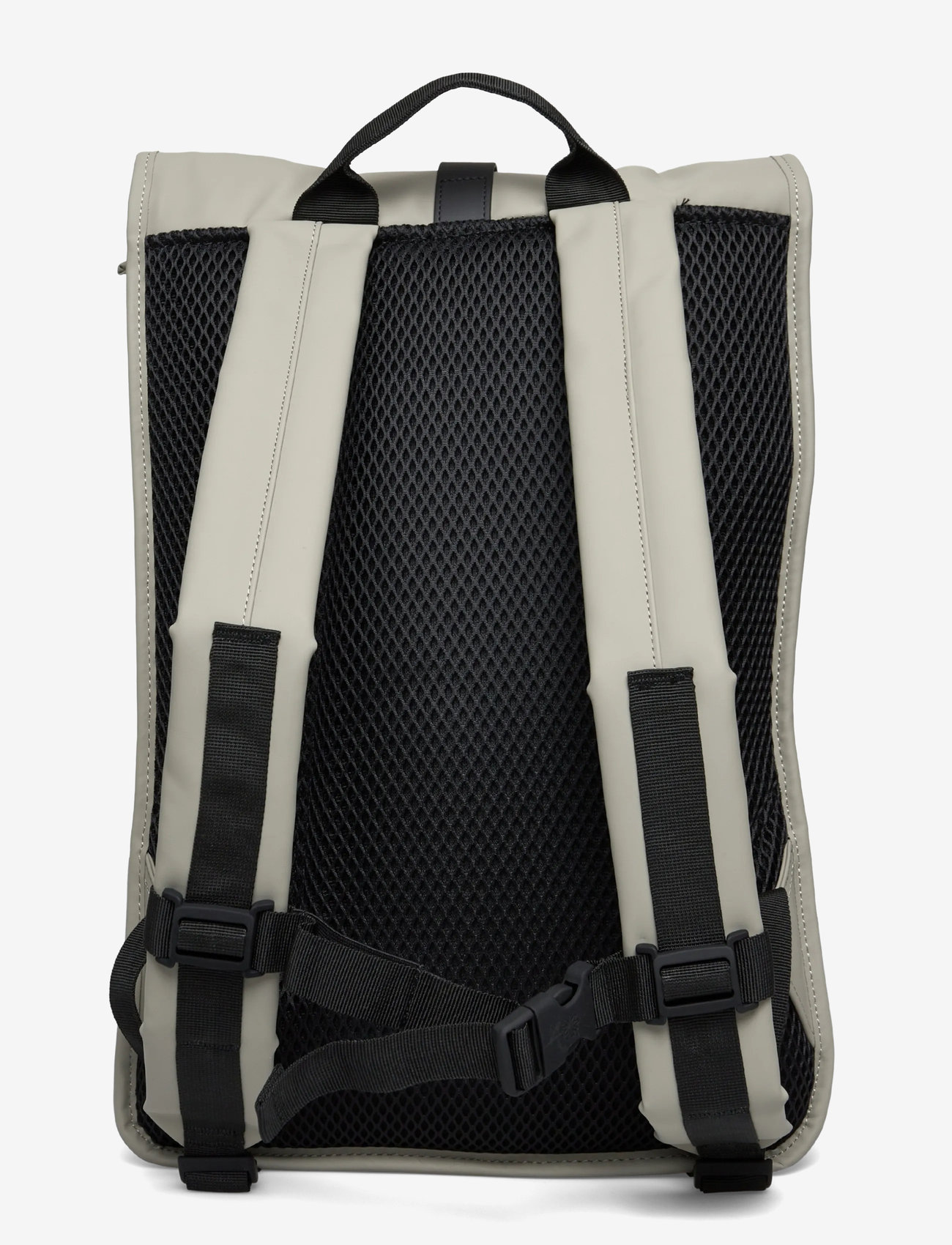 Rains - Rolltop Rucksack W3 - sacs à dos à roulettes - drift - 1