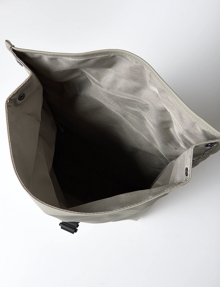 Rains - Rolltop Rucksack W3 - rolltop-rygsække - drift - 3