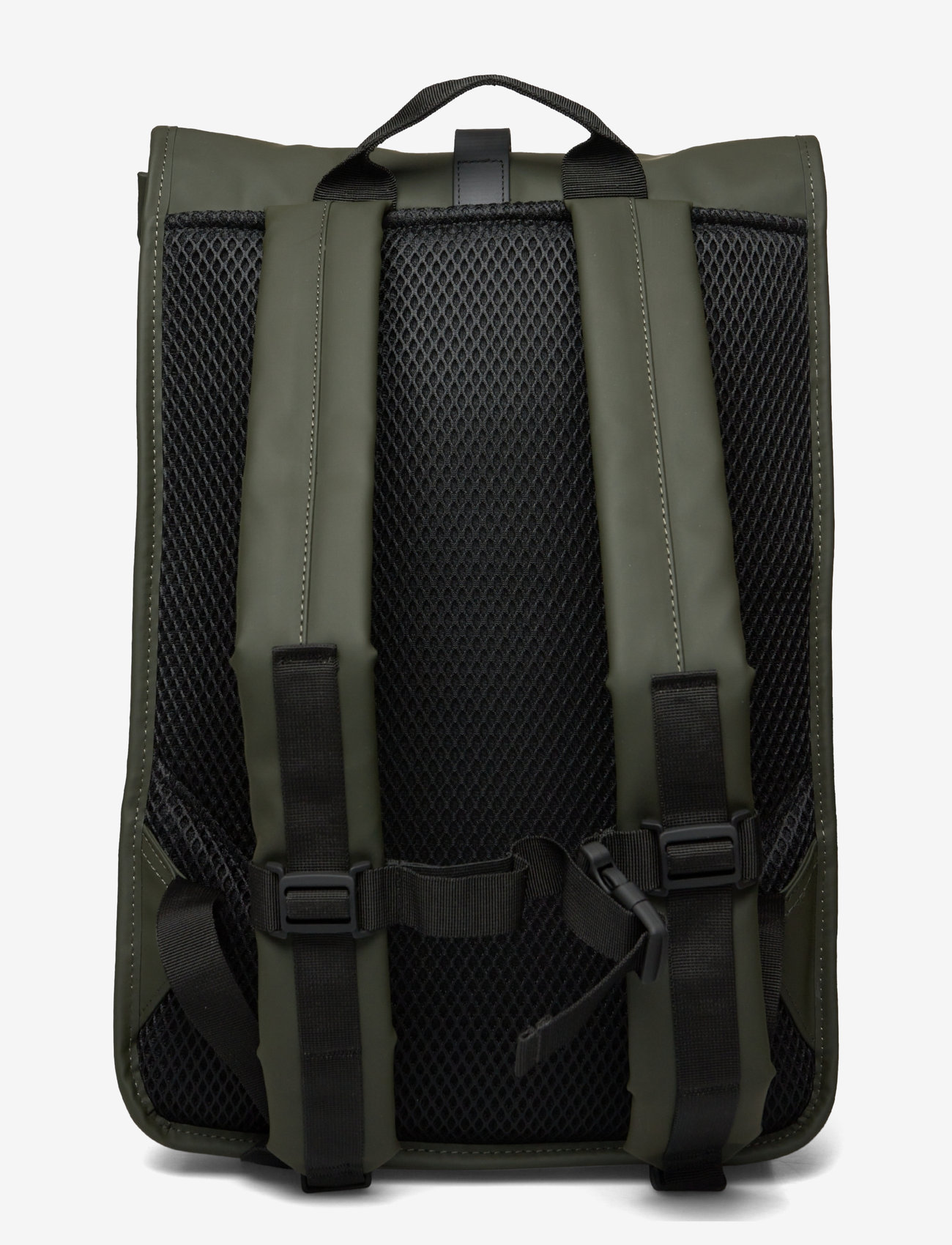 Rains - Rolltop Rucksack W3 - vattentäta väskor - green - 2