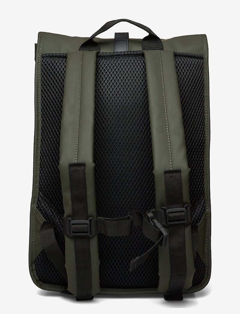 Rains - Rolltop Rucksack W3 - vattentäta väskor - green - 2