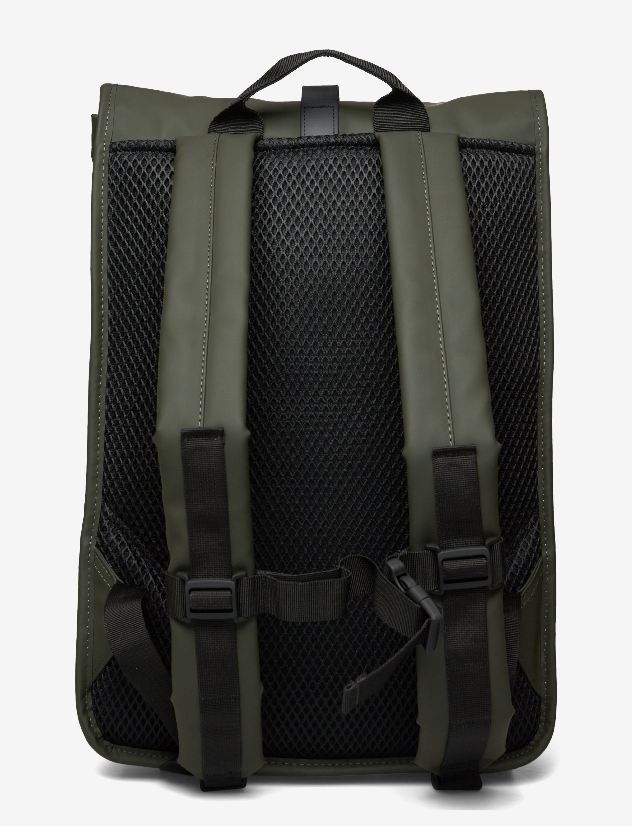 Rains - Rolltop Rucksack W3 - rolltop-rugzakken - green - 2