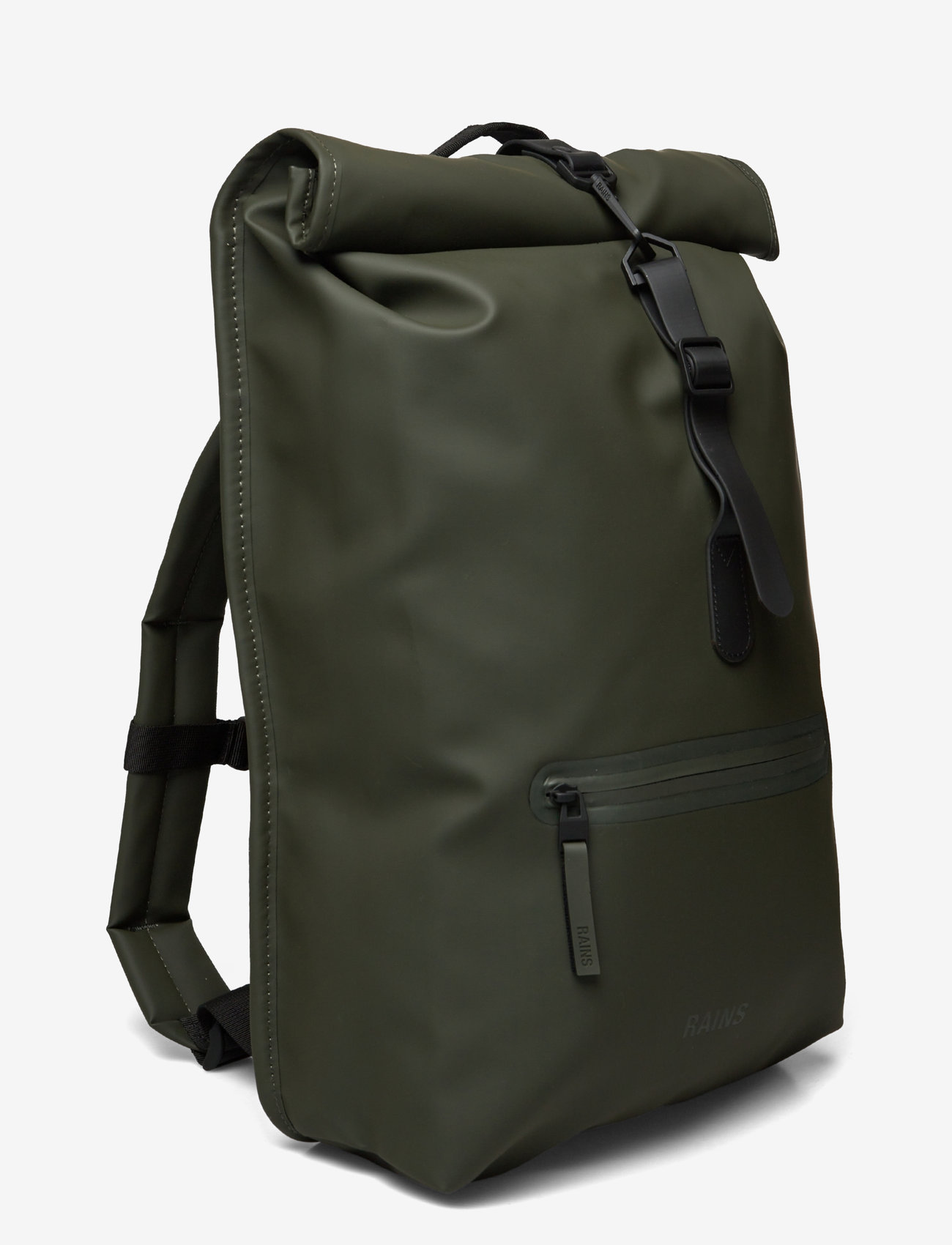 Rains - Rolltop Rucksack W3 - vattentäta väskor - green - 3