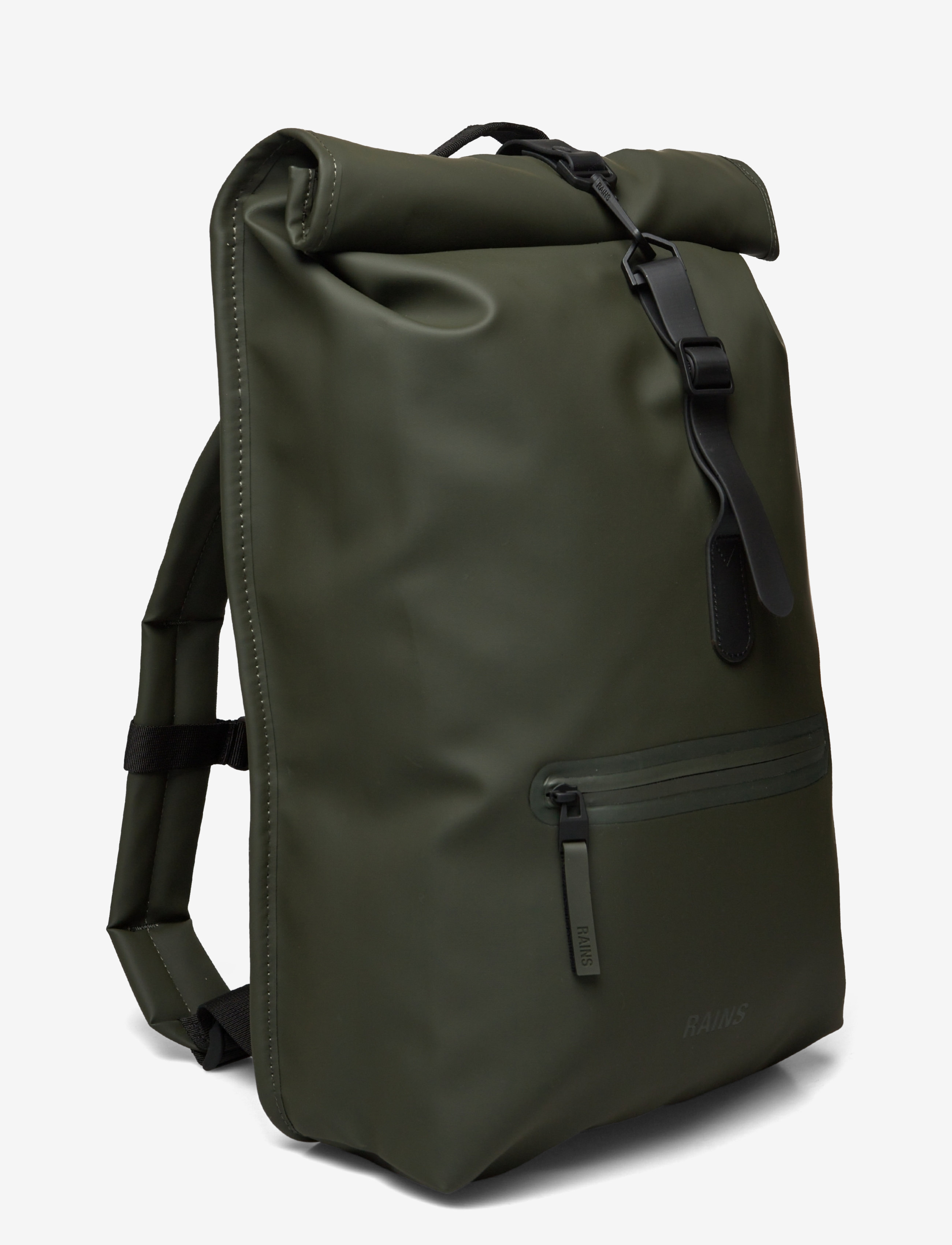 Rains - Rolltop Rucksack W3 - rolltop-rugzakken - green - 3