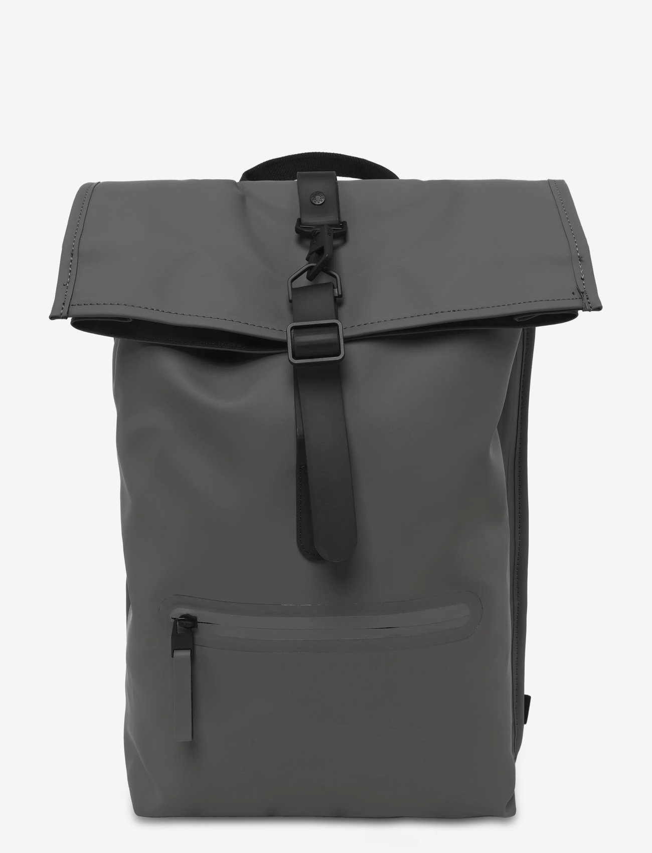 Rains - Rolltop Rucksack W3 - vandtætte tasker - grey - 1