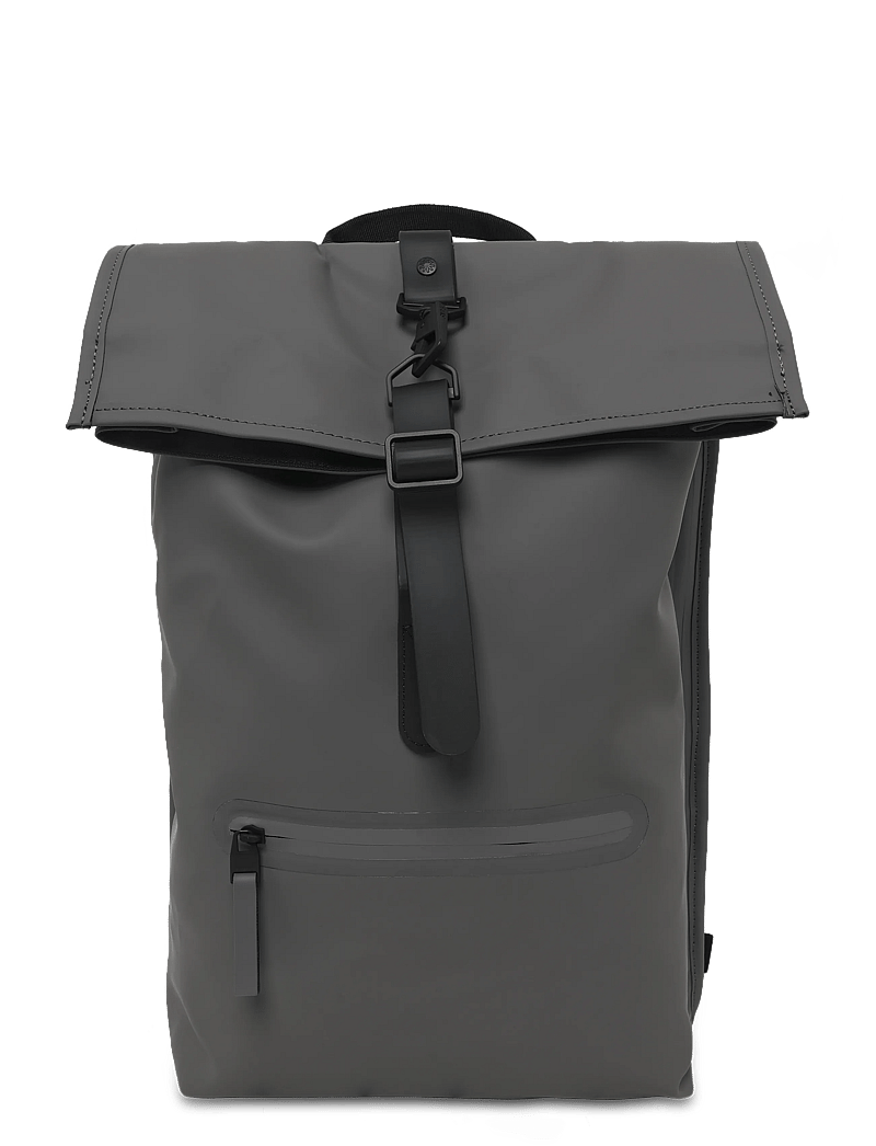Rains - Rolltop Rucksack W3 - vandtætte tasker - grey - 1