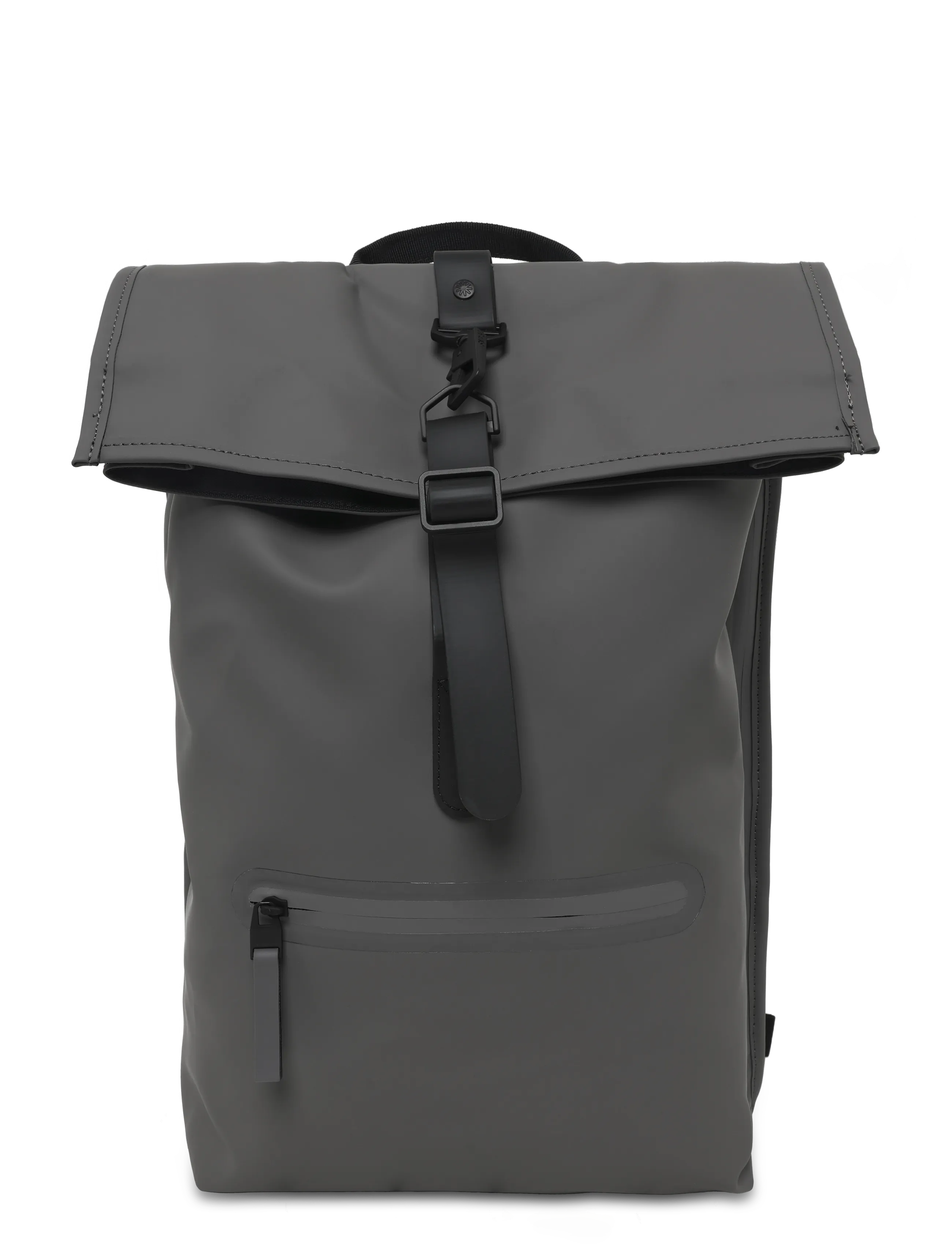 Rains - Rolltop Rucksack W3 - rolltop backpacks - grey - 1