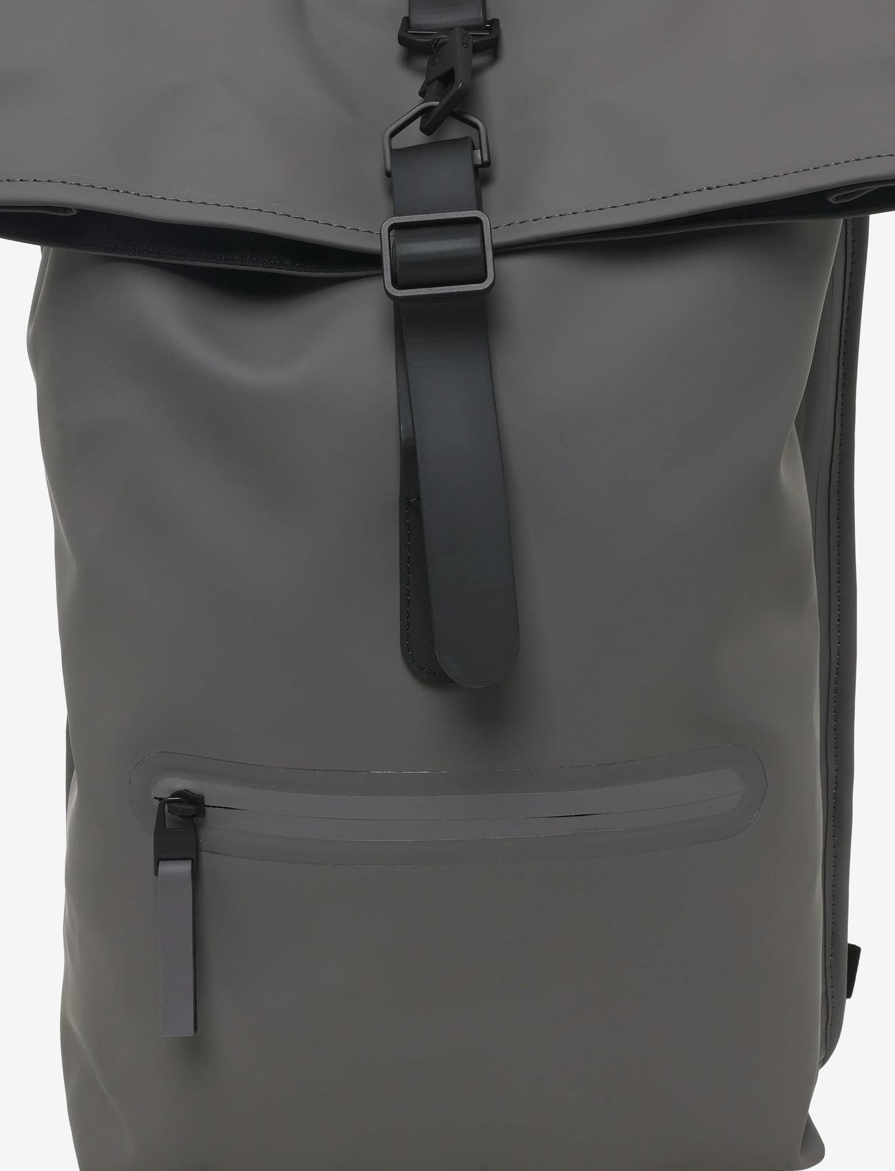 Rains - Rolltop Rucksack W3 - vandtætte tasker - grey - 4