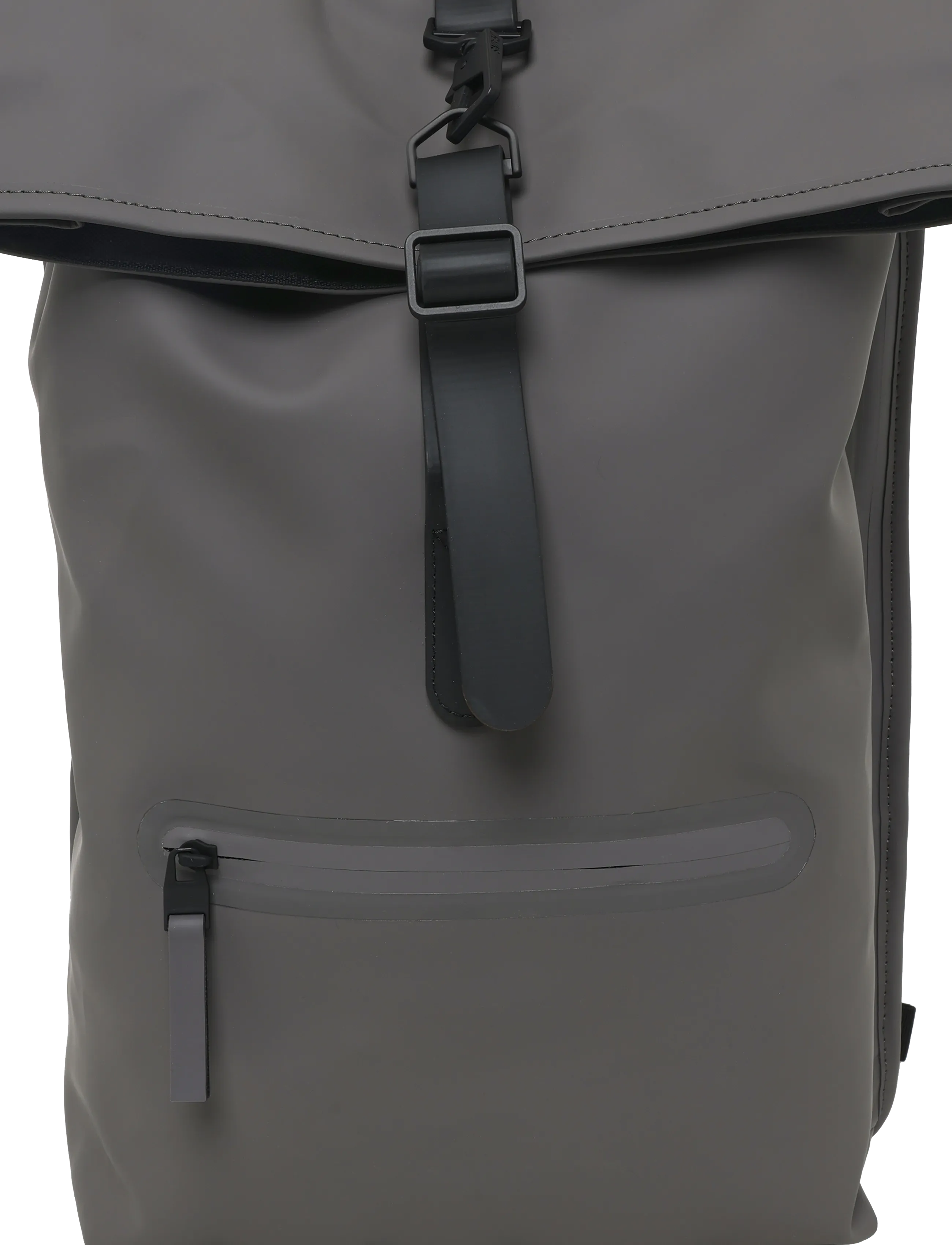 Rains - Rolltop Rucksack W3 - rolltop backpacks - grey - 4