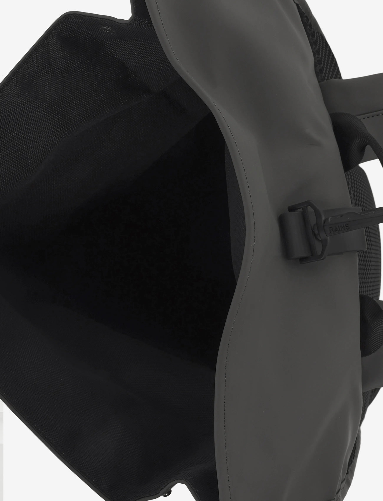 Rains - Rolltop Rucksack W3 - vandtætte tasker - grey - 5