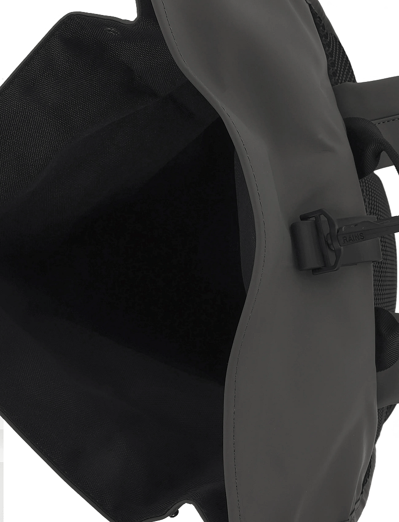 Rains - Rolltop Rucksack W3 - vandtætte tasker - grey - 5