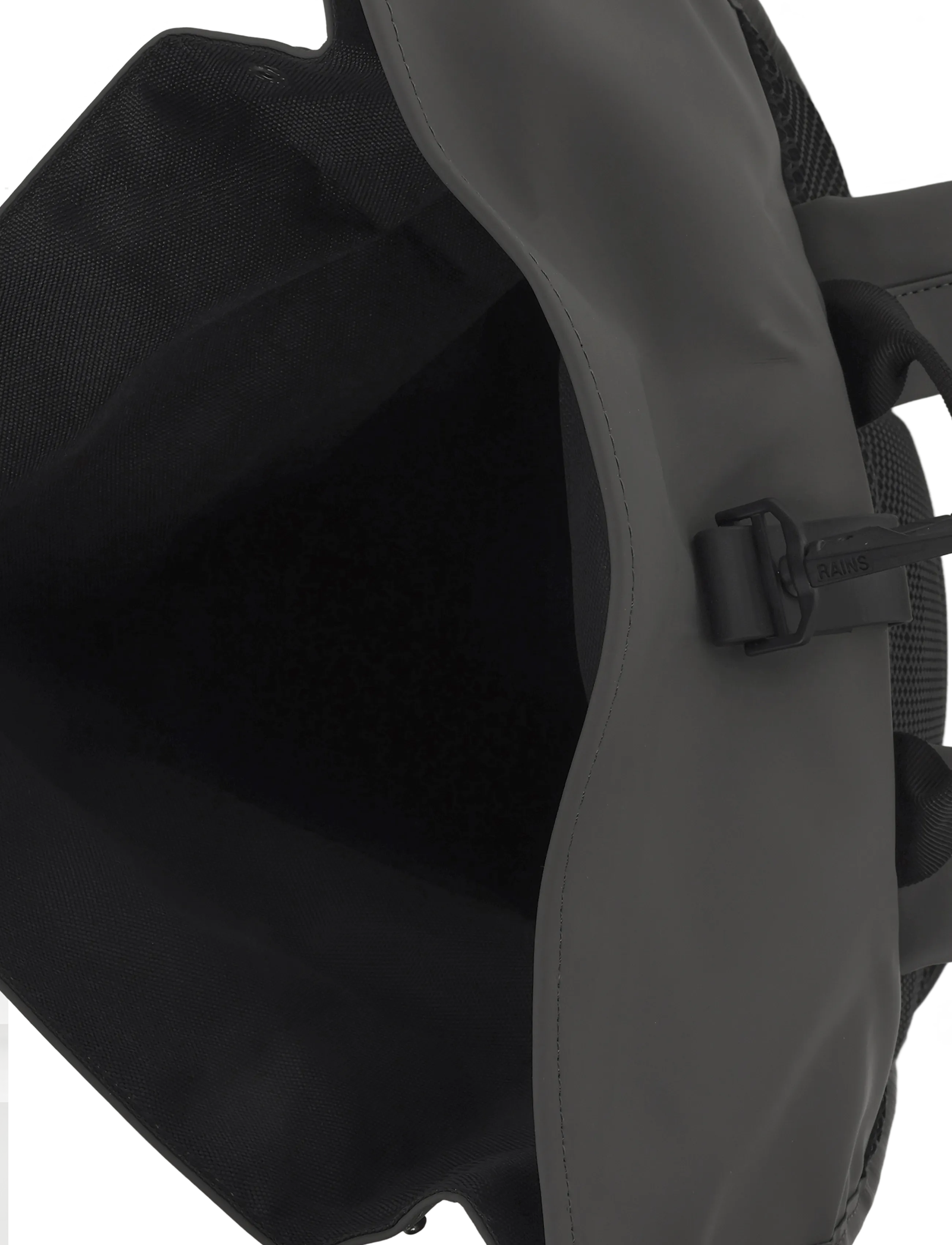 Rains - Rolltop Rucksack W3 - rolltop backpacks - grey - 5