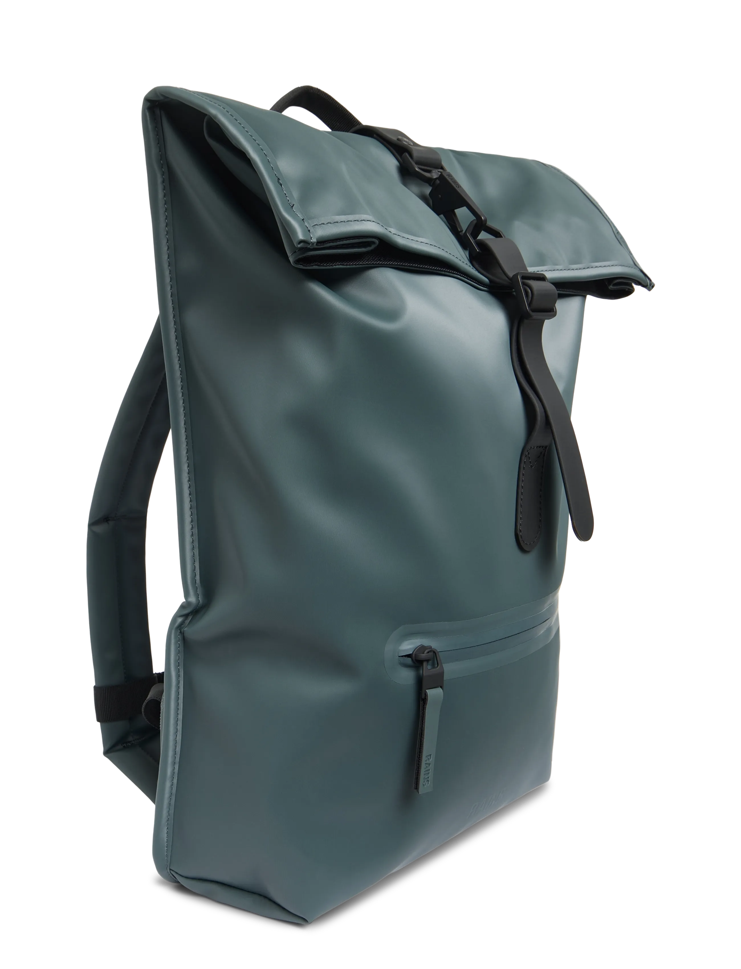 Rains - Rolltop Rucksack W3 - rucksäcke mit rollverschluss - mystique - 2