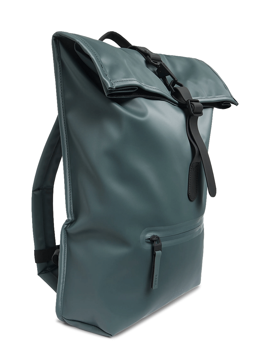 Rains - Rolltop Rucksack W3 - rucksäcke mit rollverschluss - mystique - 2