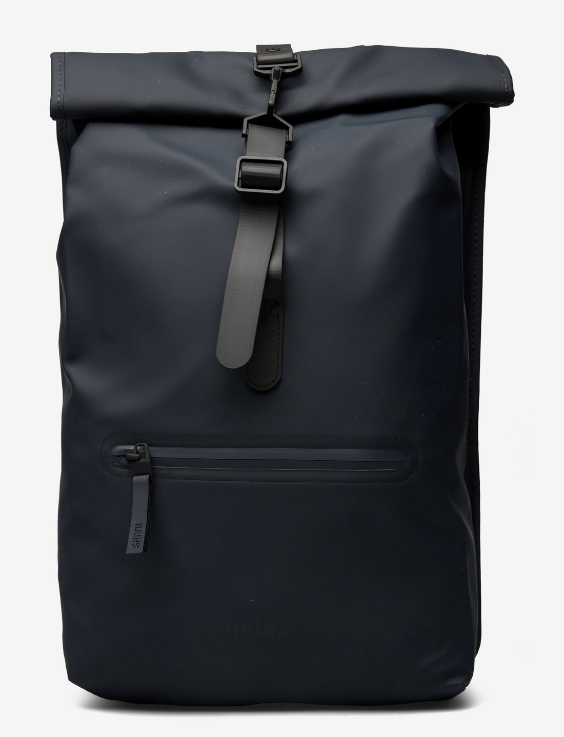 Rains - Rolltop Rucksack W3 - vattentäta väskor - navy - 1