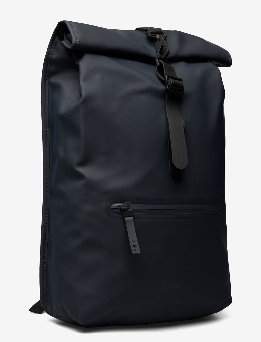 Rains - Rolltop Rucksack W3 - vattentäta väskor - navy - 3