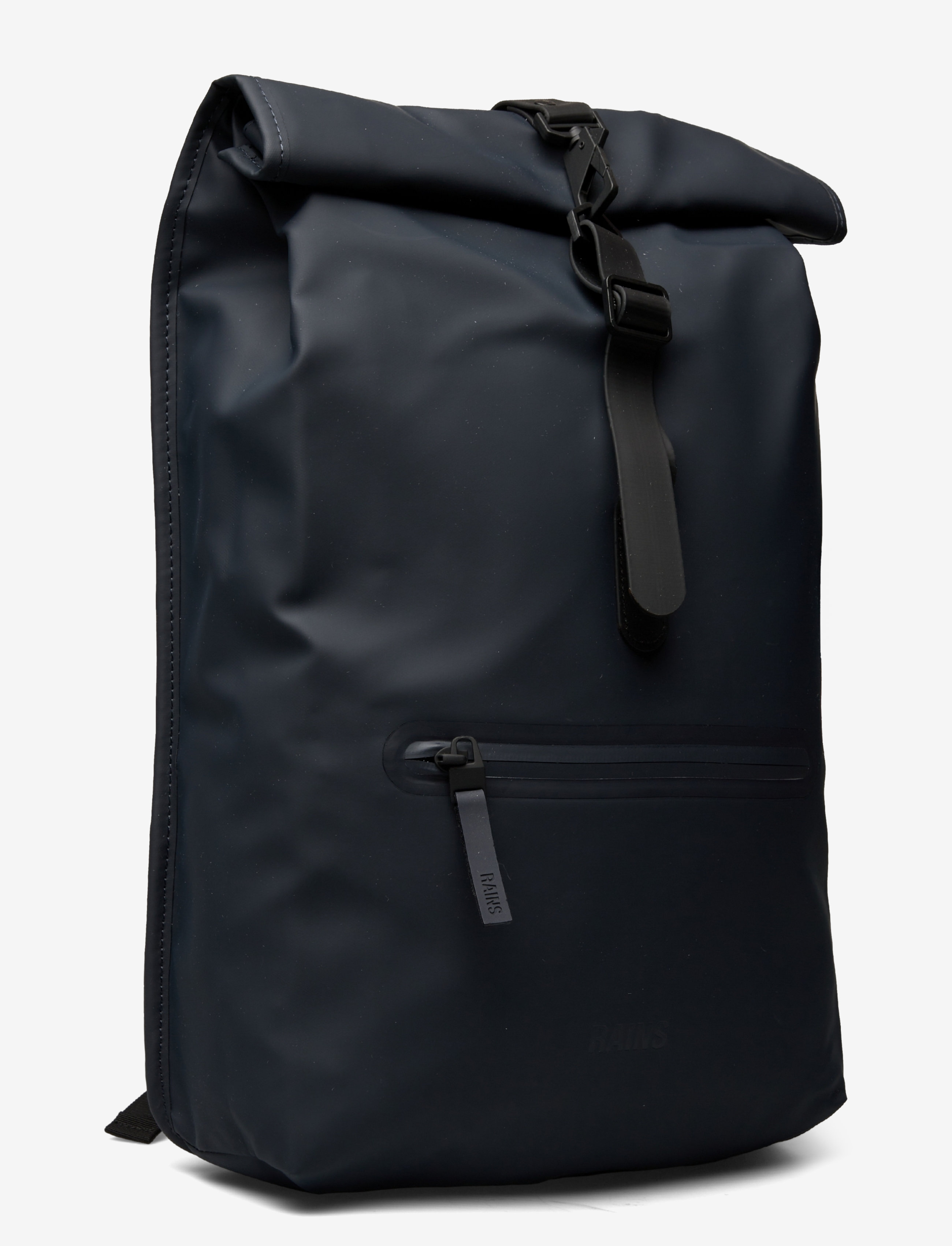 Rains - Rolltop Rucksack W3 - rolltop seljakotid - navy - 3