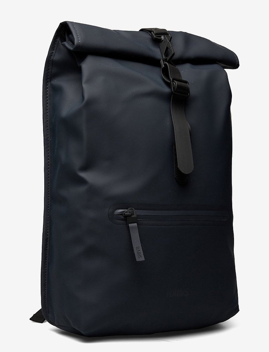 Rains - Rolltop Rucksack W3 - rolltop seljakotid - navy - 3