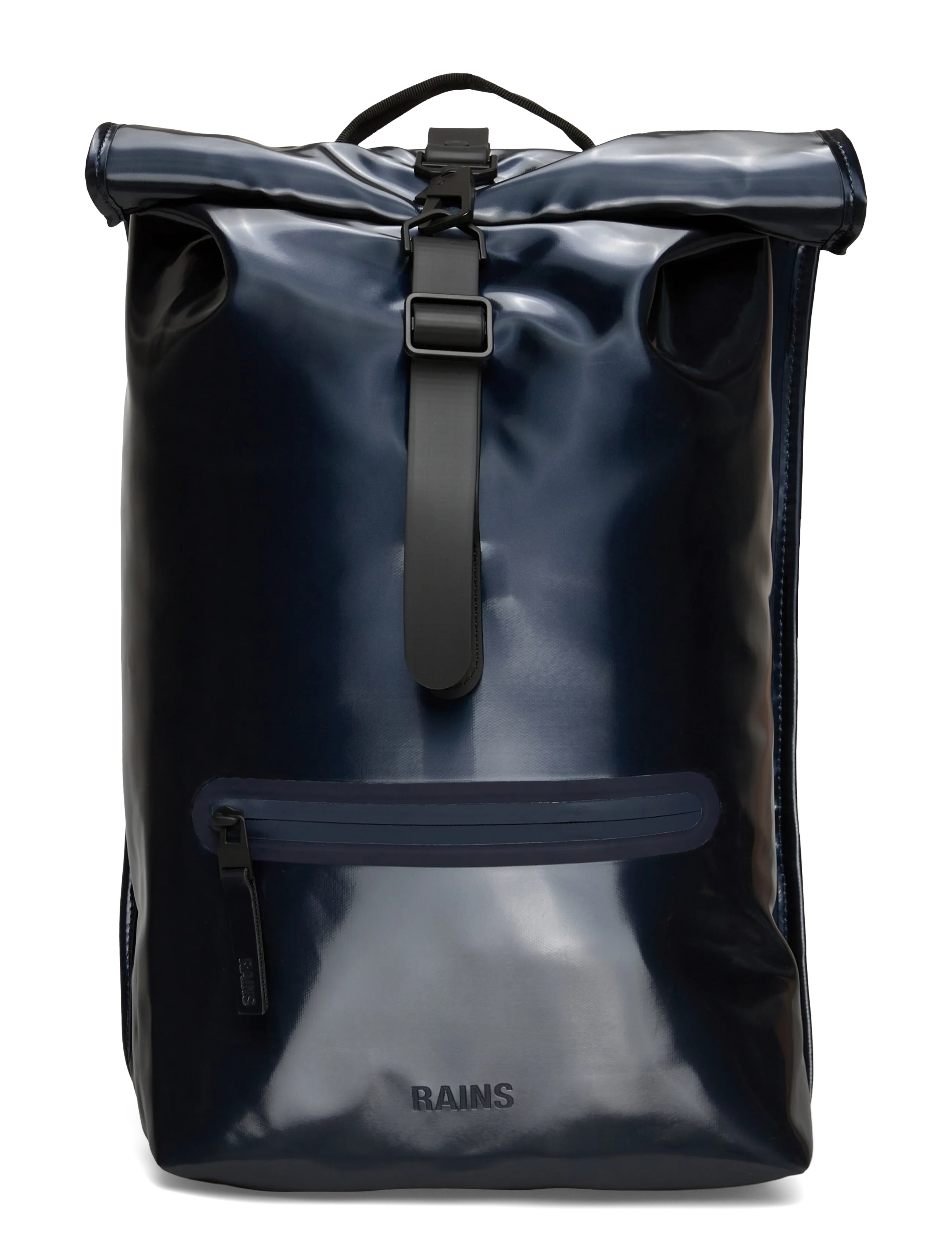 Rains Rolltop Rucksack W3 - Väskor - SPILL / navy