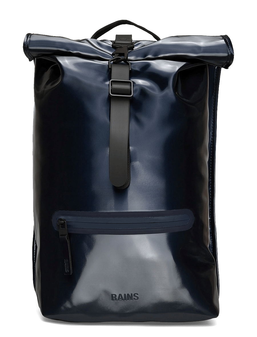 Rains - Rolltop Rucksack W3 - rolltop-rygsække - spill - 0