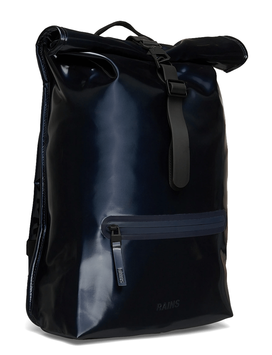Rains - Rolltop Rucksack W3 - rolltop-rygsække - spill - 2