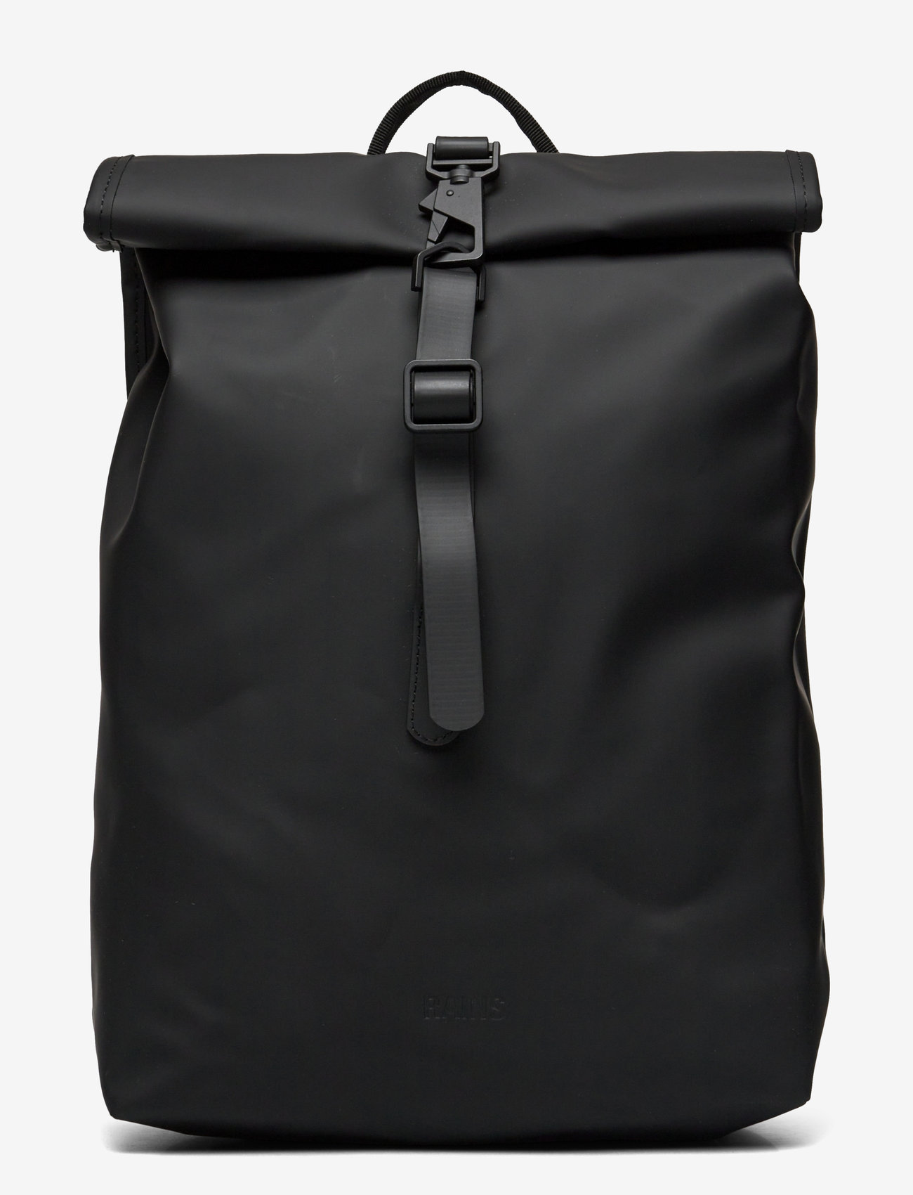 Rains - Rolltop Rucksack Mini W3 - veekindlad kotid - black - 1
