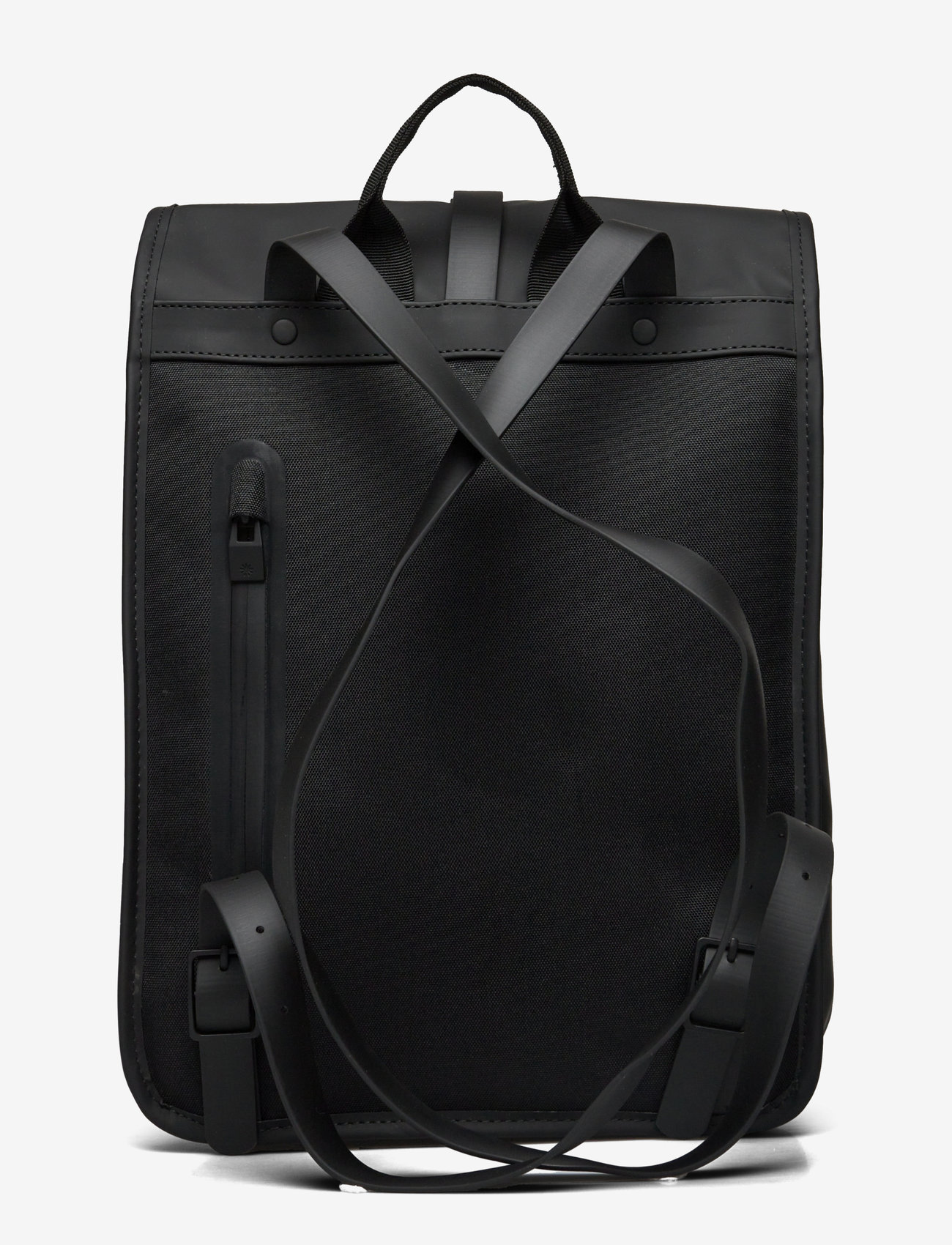 Rains - Rolltop Rucksack Mini W3 - veekindlad kotid - black - 2