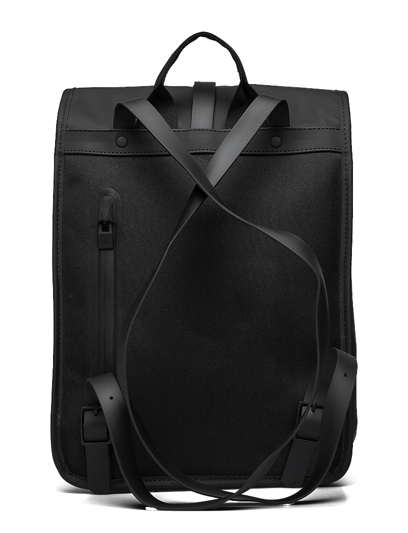 Rains - Rolltop Rucksack Mini W3 - veekindlad kotid - black - 2