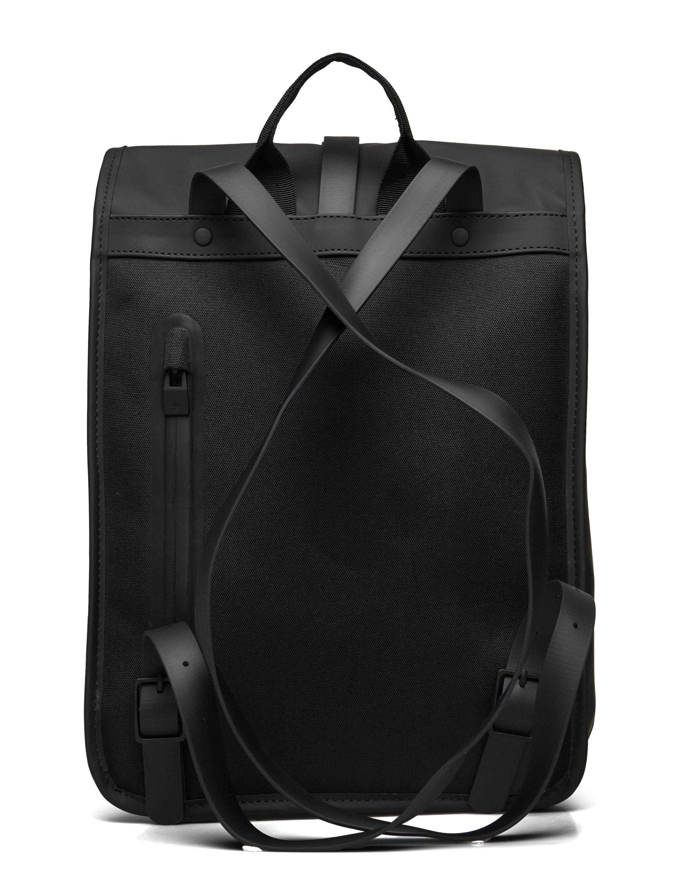 Rains - Rolltop Rucksack Mini W3 - accessoarer - black - 2