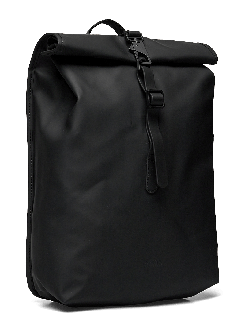 Rains - Rolltop Rucksack Mini W3 - veekindlad kotid - black - 3