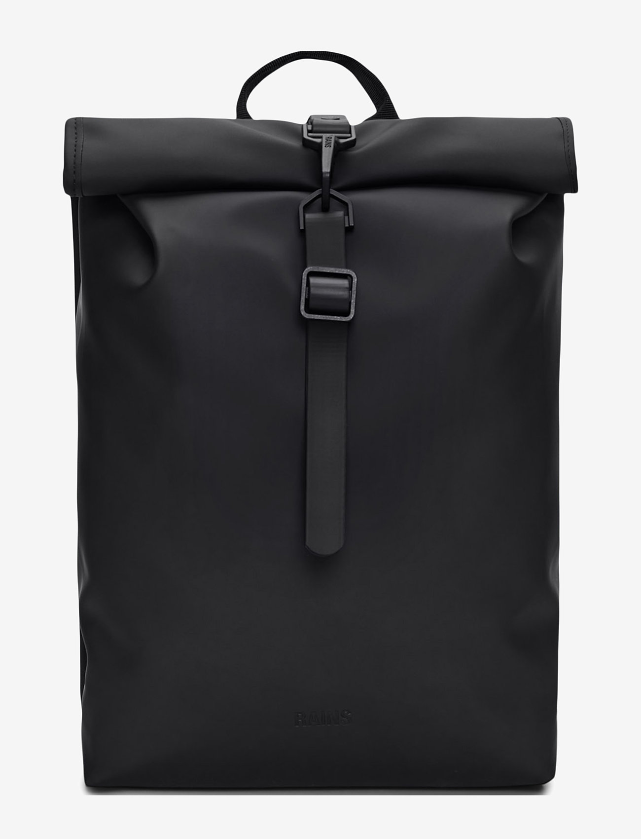 Rains - Rolltop Rucksack Mini W3 - veekindlad kotid - black - 4